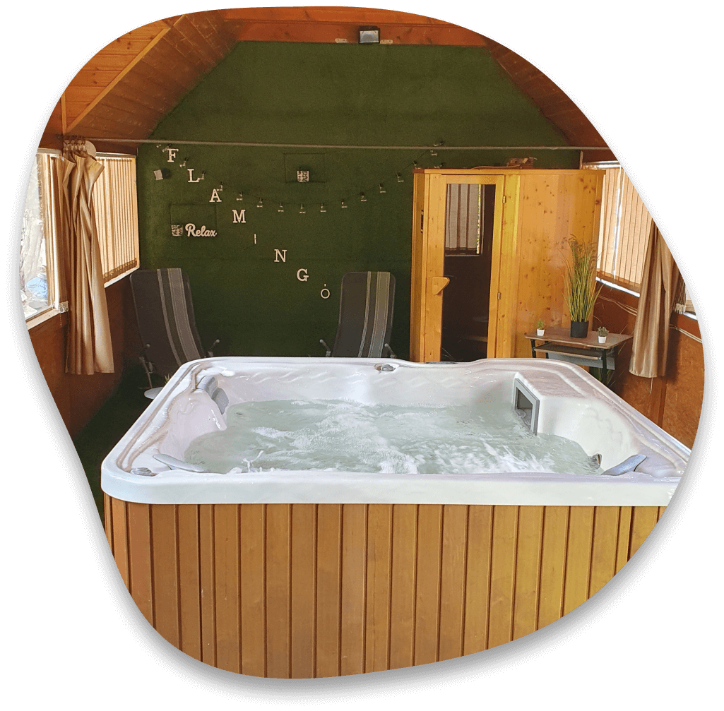 Flamingó Vendégház Kényelem, wellness és szabadtéri programok