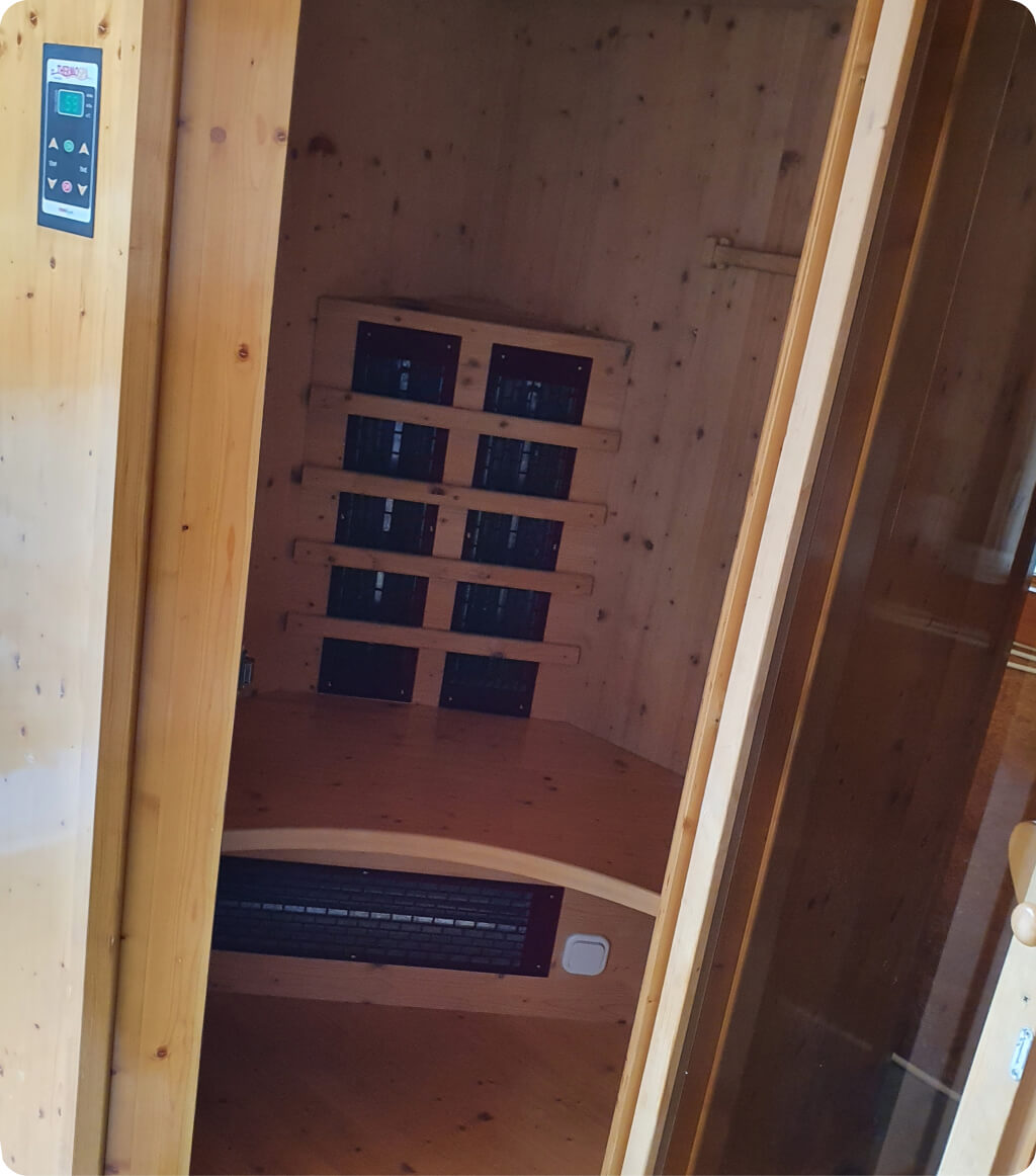 Flamingó Vendégház infraszauna