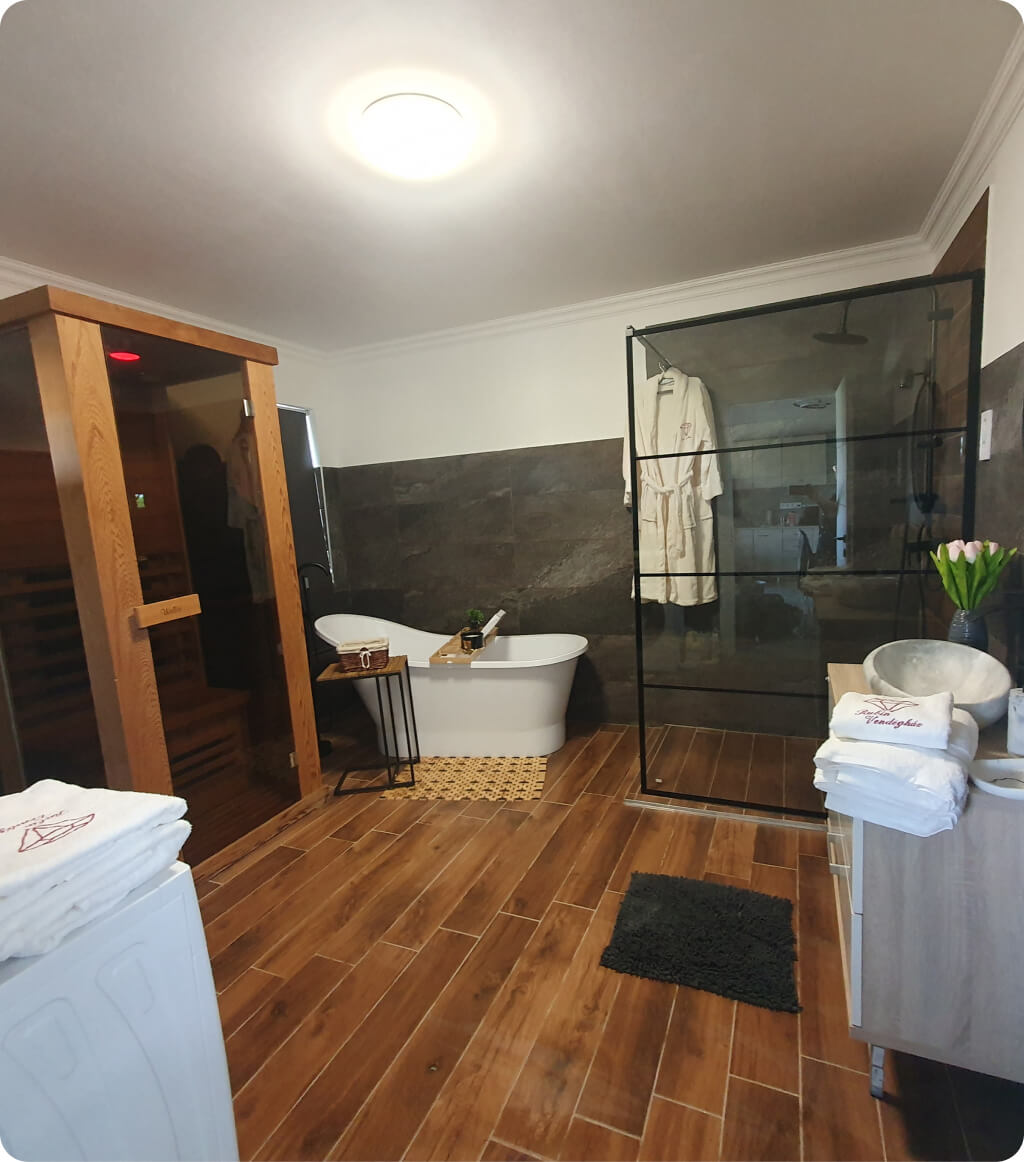 Rubin Vendégház infraszauna