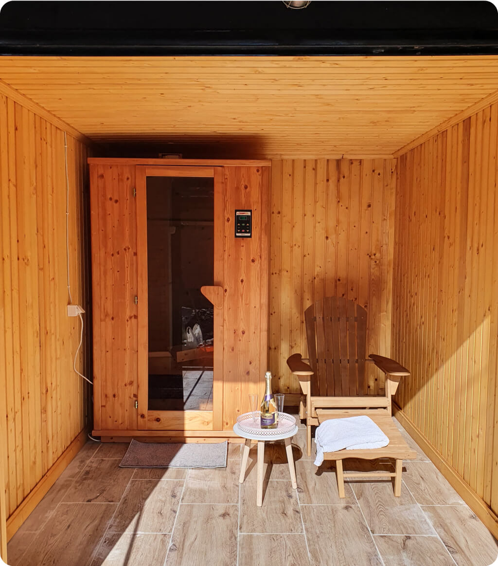 Mimóza Vendégház infraszauna