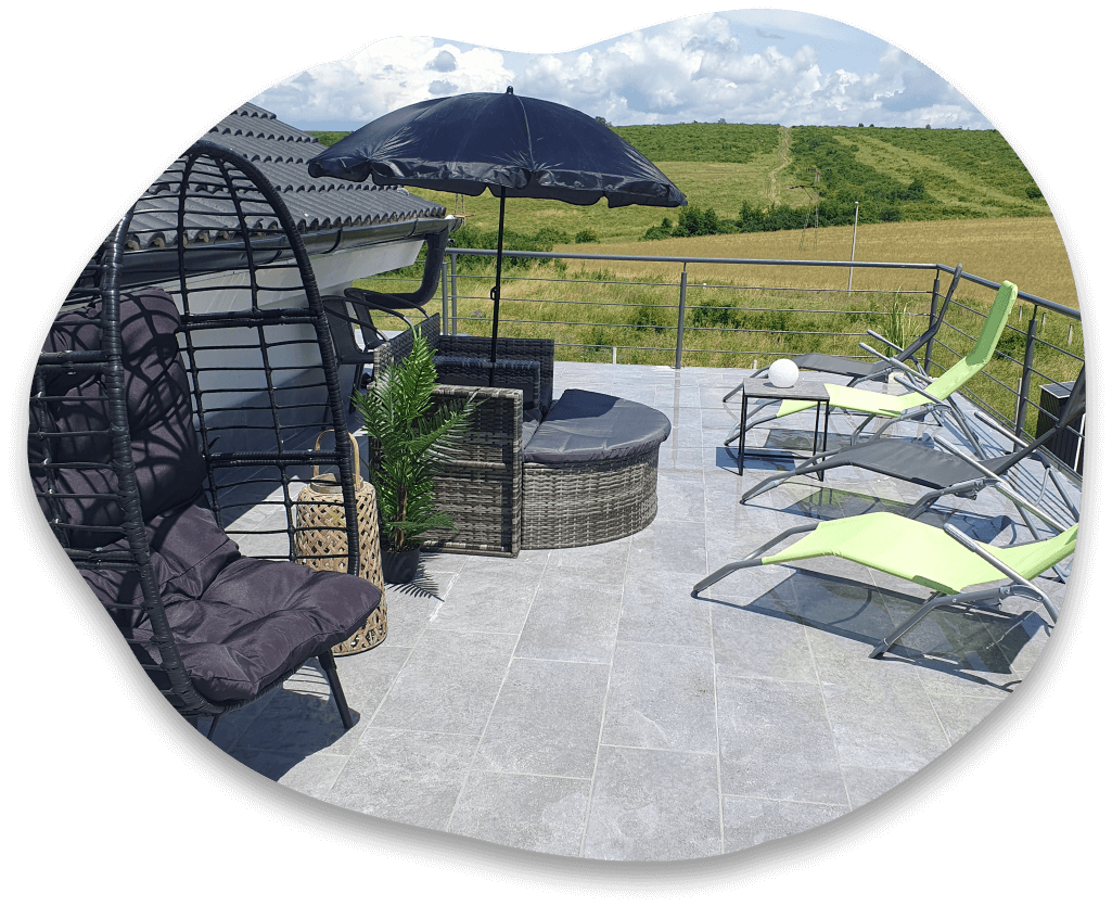 Rubin Vendégház Élvezzétek a nyugalmat és a lenyűgöző panorámát!